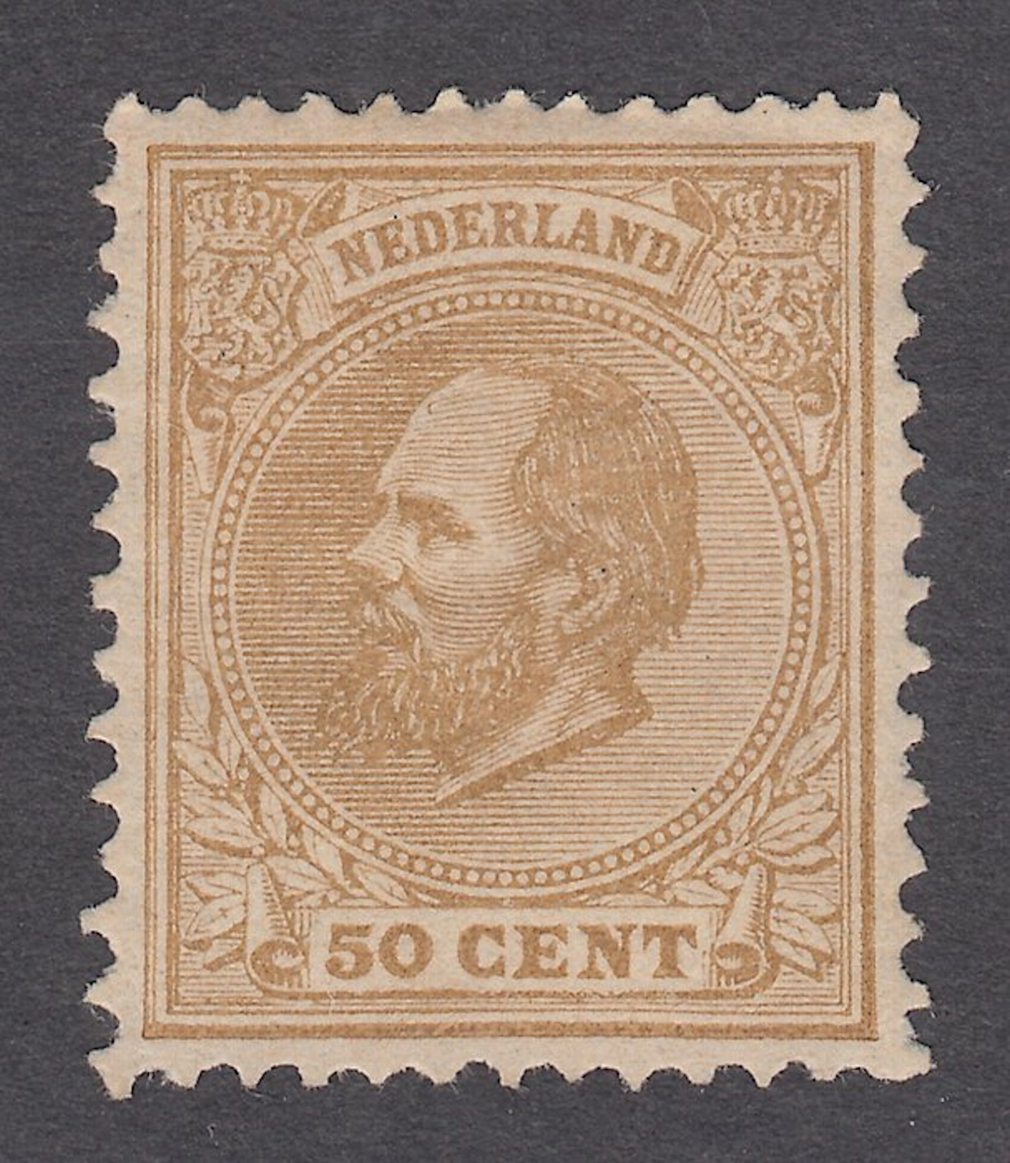 Netherlands 1872 - King William III - NVPH 27