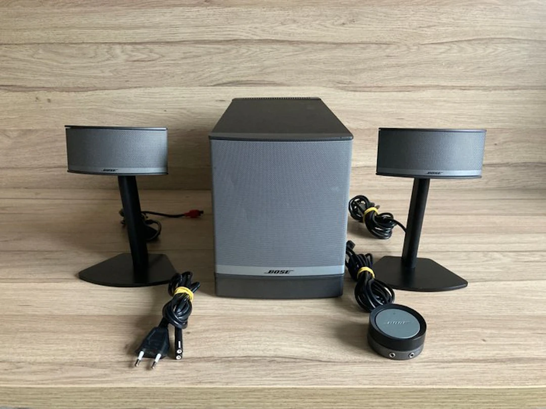Bose - Companion® 5 multimedia Subwoofer speaker set