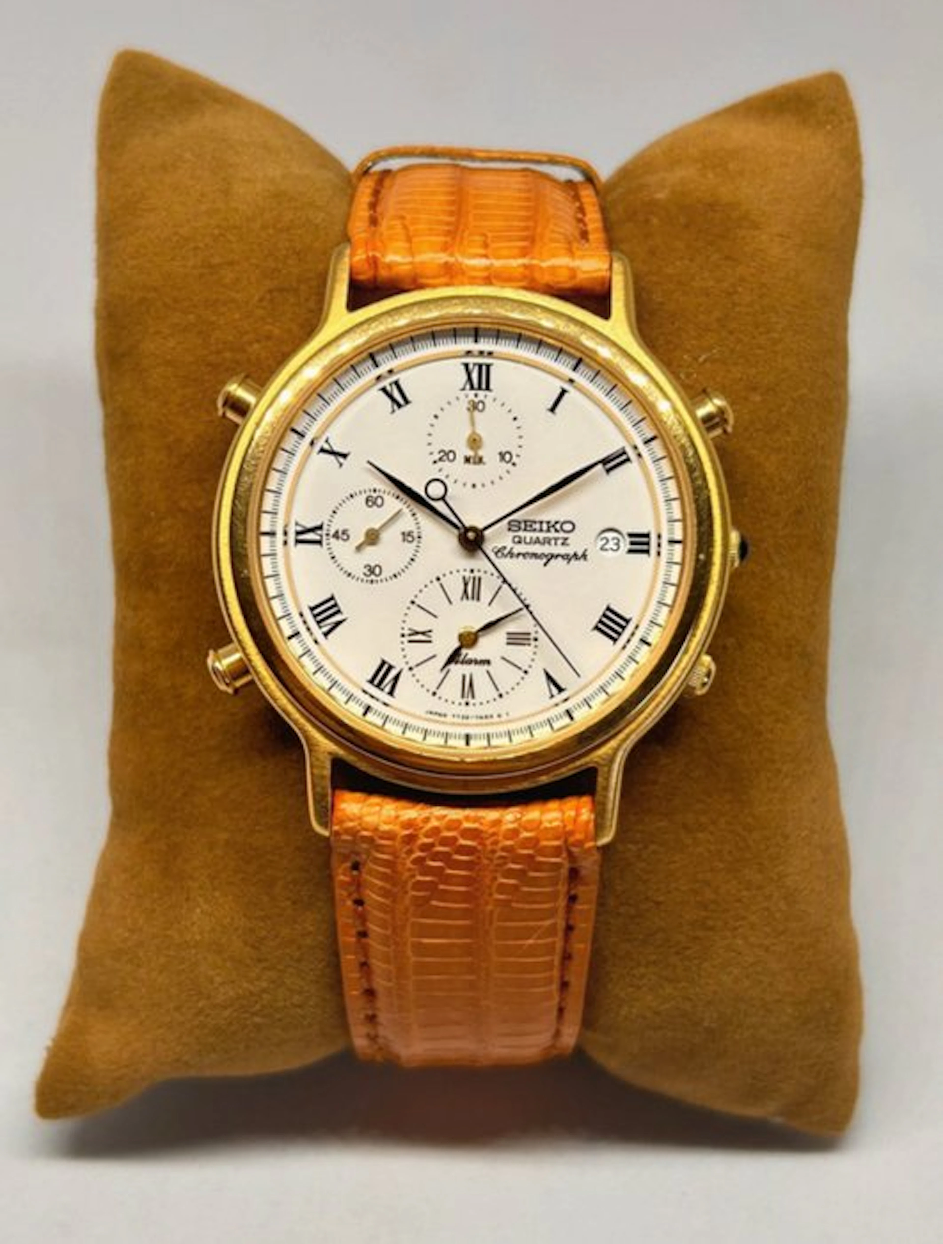 Seiko - 7t32-7a50 - No reserve price - ON0116 - Men - 1990