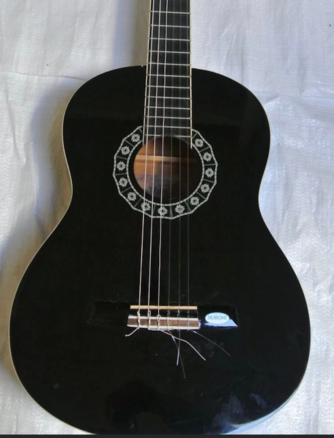 Valencia - CG-1K-BK - - Acoustic guitar - Spain - 1990 (No reserve price)
