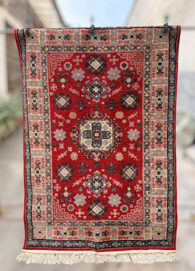Carpet - 179 cm - 123.5 cm - Oriental rug