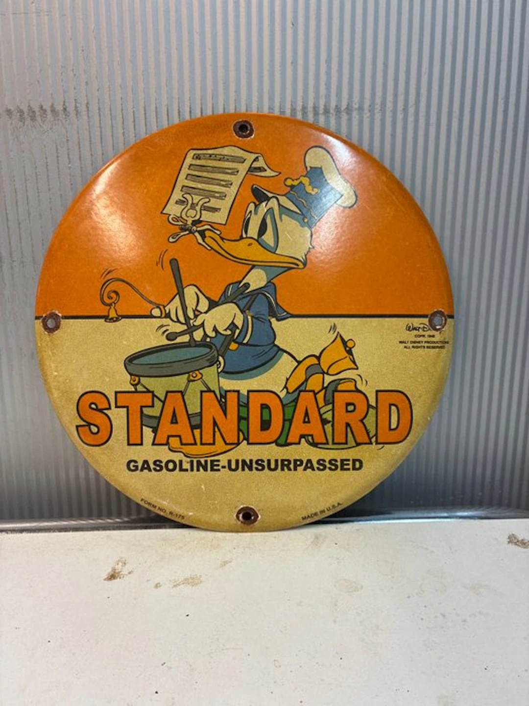 Standard Gasoline - Standard Gasoline – Donald Duck –...