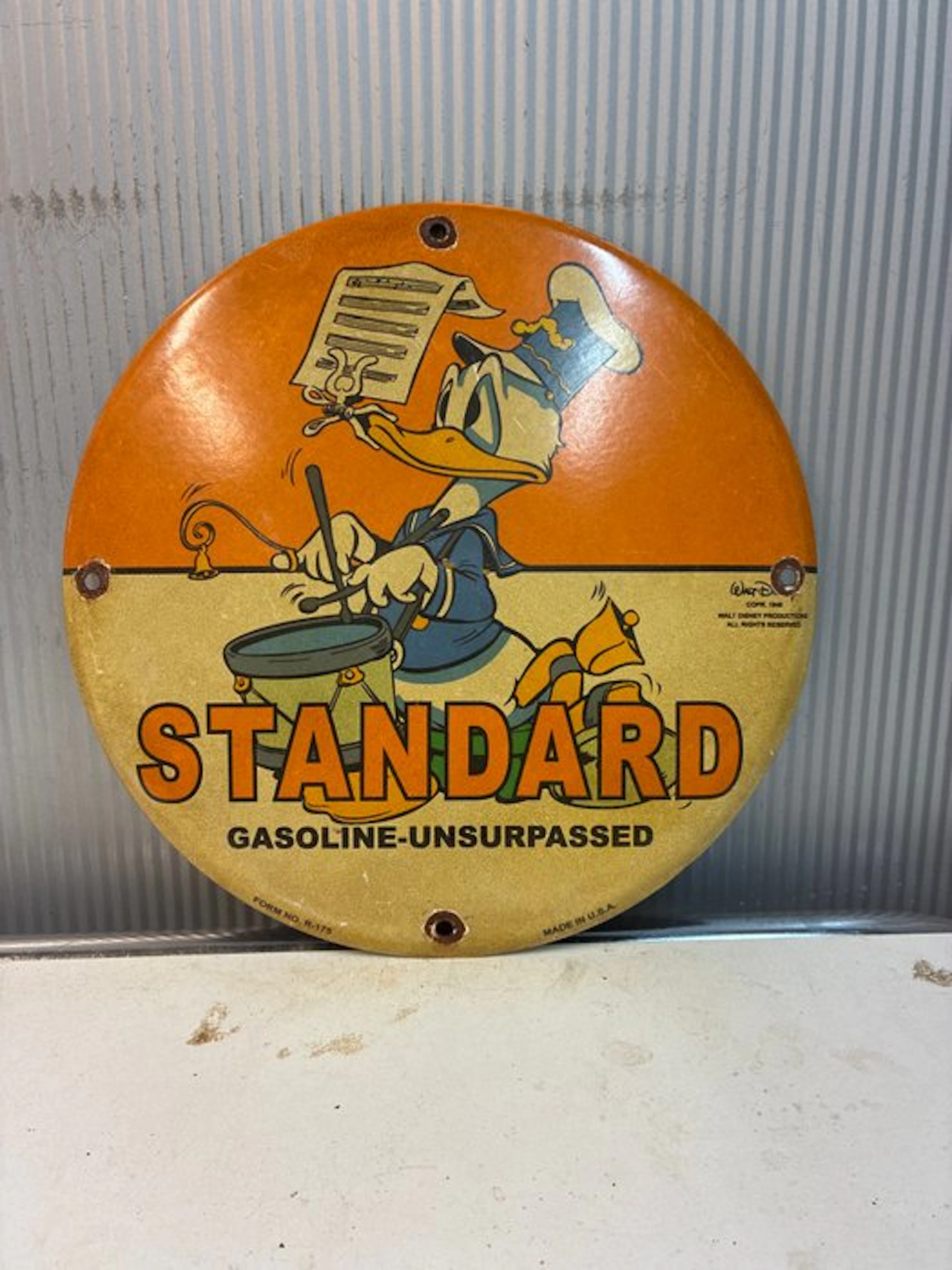 Standard Gasoline - Standard Gasoline – Donald Duck –...