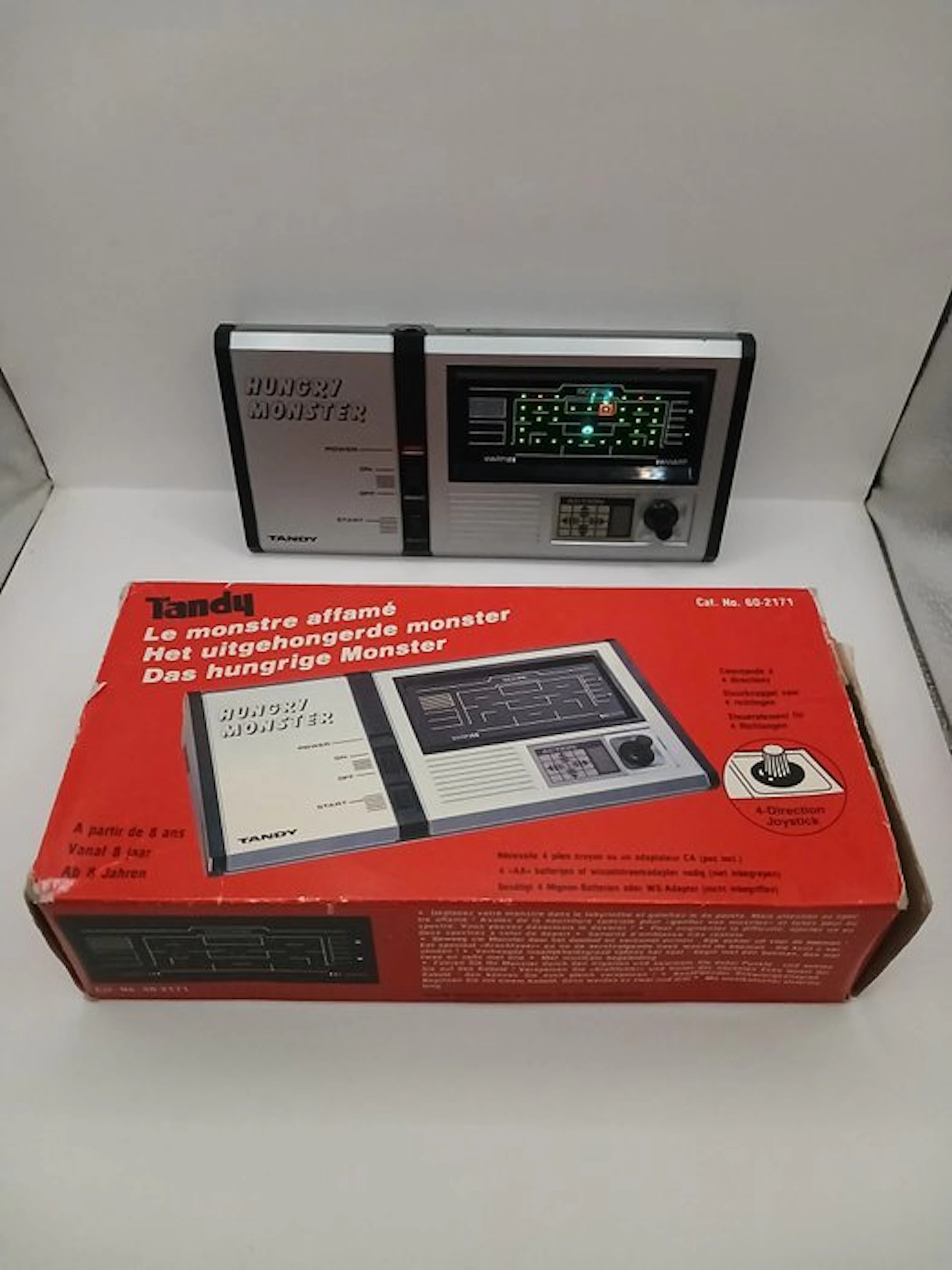 Tandy - Hungry Monster - Handheld game console
