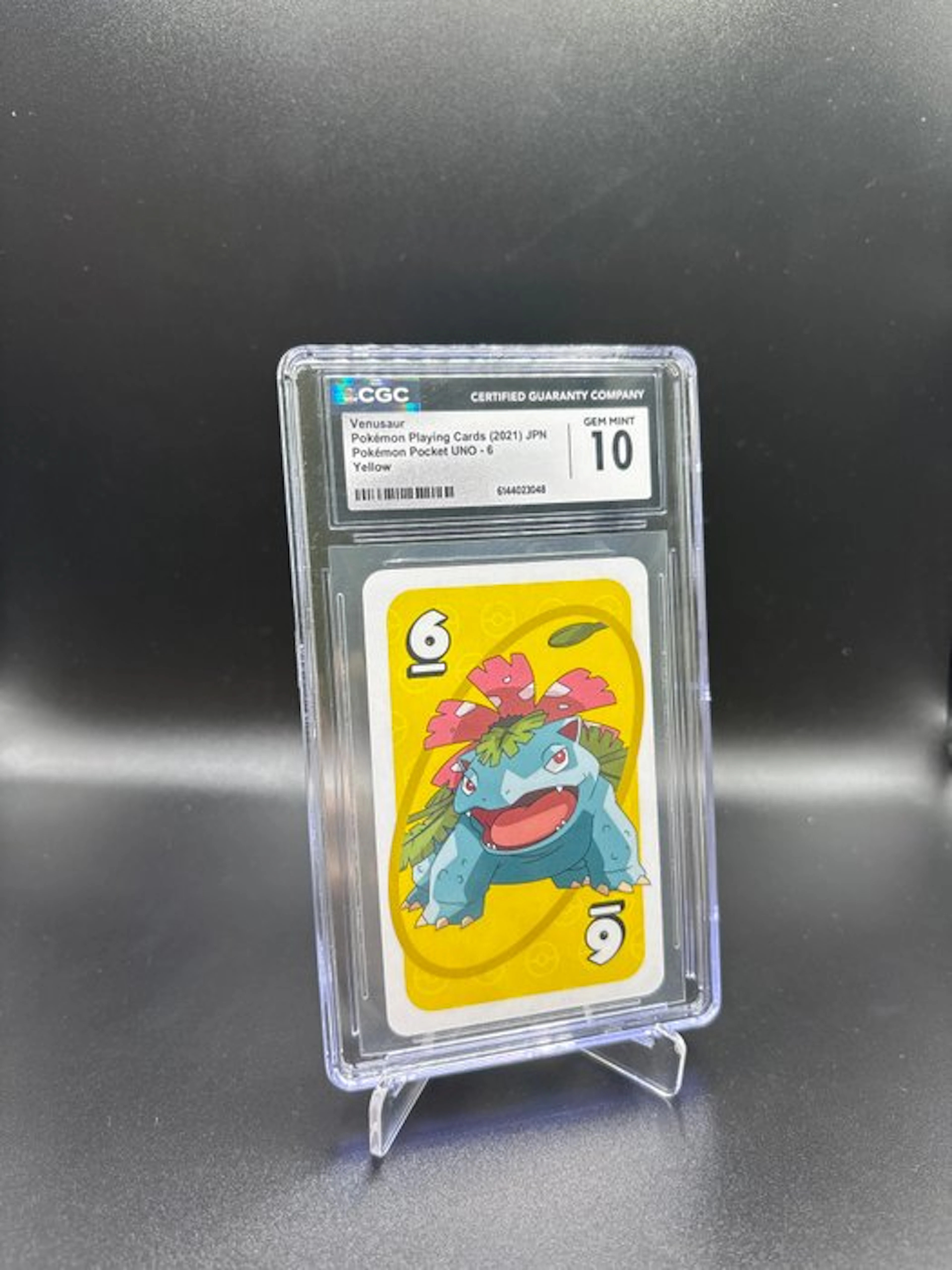 Pokémon - 1 Graded card - Venusaur Pokemon Pocket Uno 6 - CGC 10