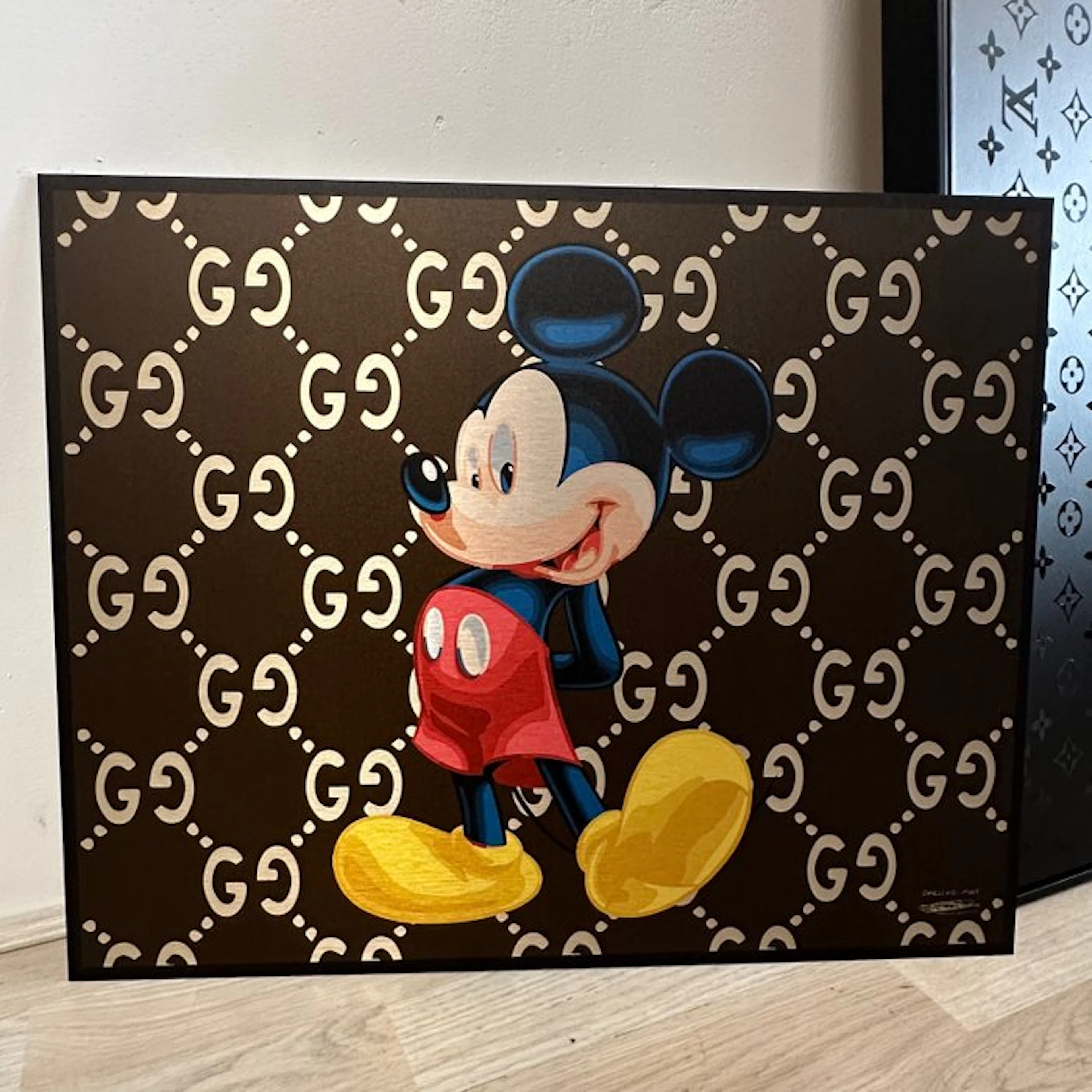 Daluxe Art (1999-) - Gucc$ Mickey