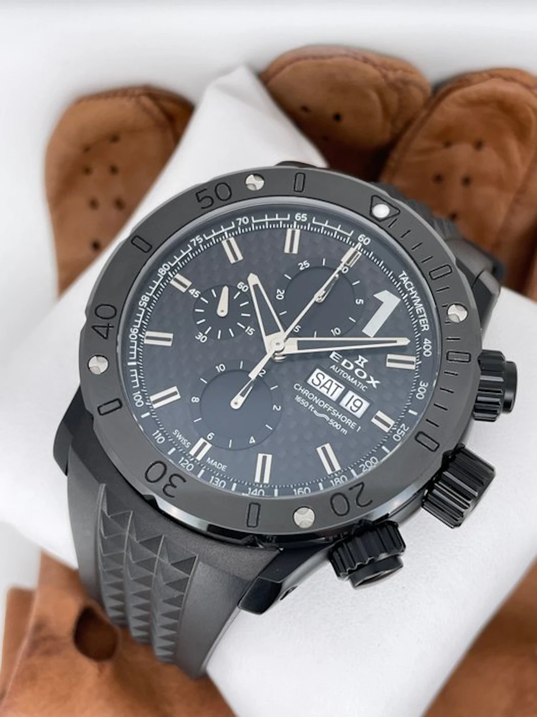 Edox - Chronoffshore-1 Chronograph Automatic - 01122 - Men - 2020-2025