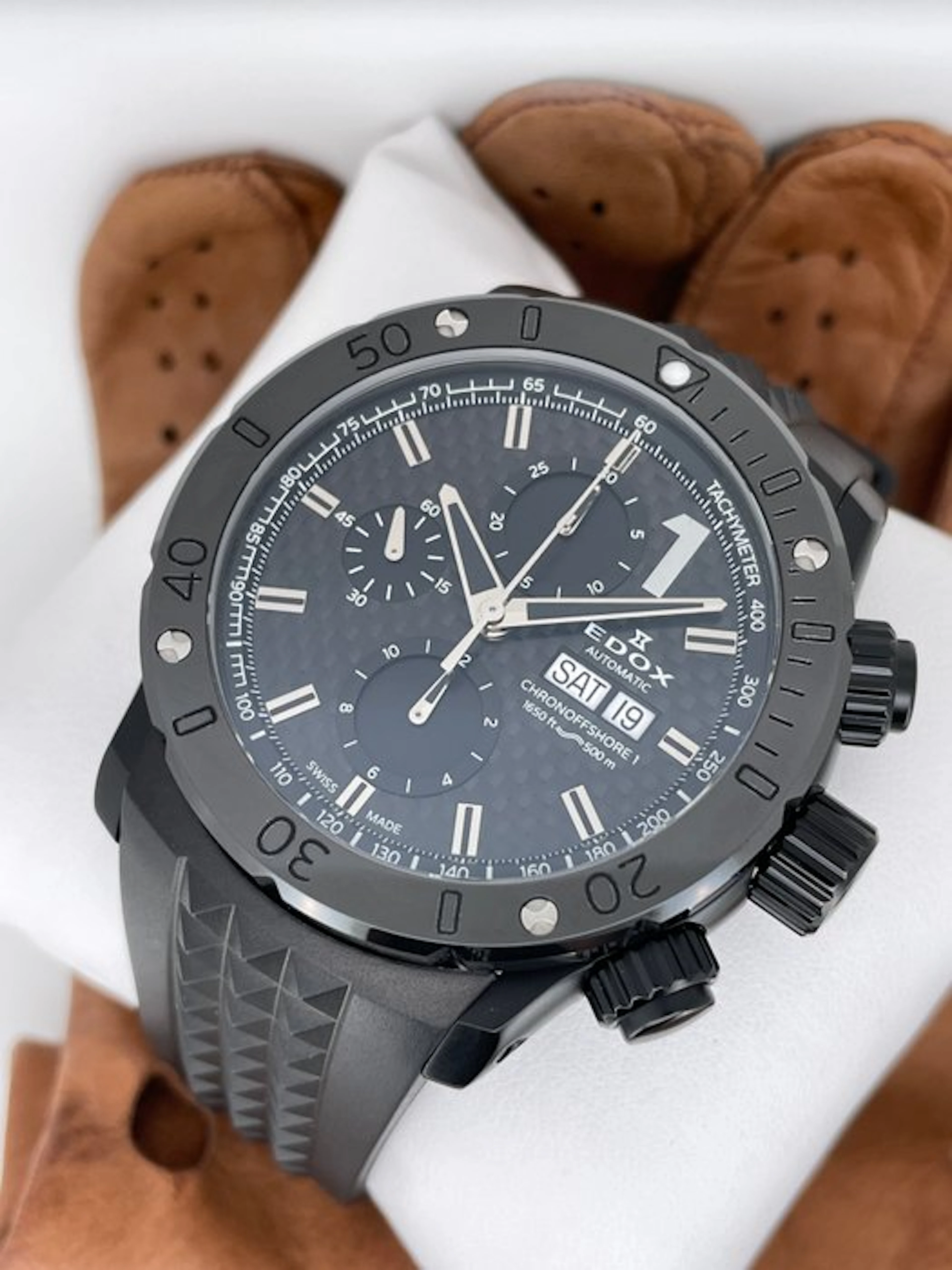 Edox - Chronoffshore-1 Chronograph Automatic - 01122 - Men - 2020-2025