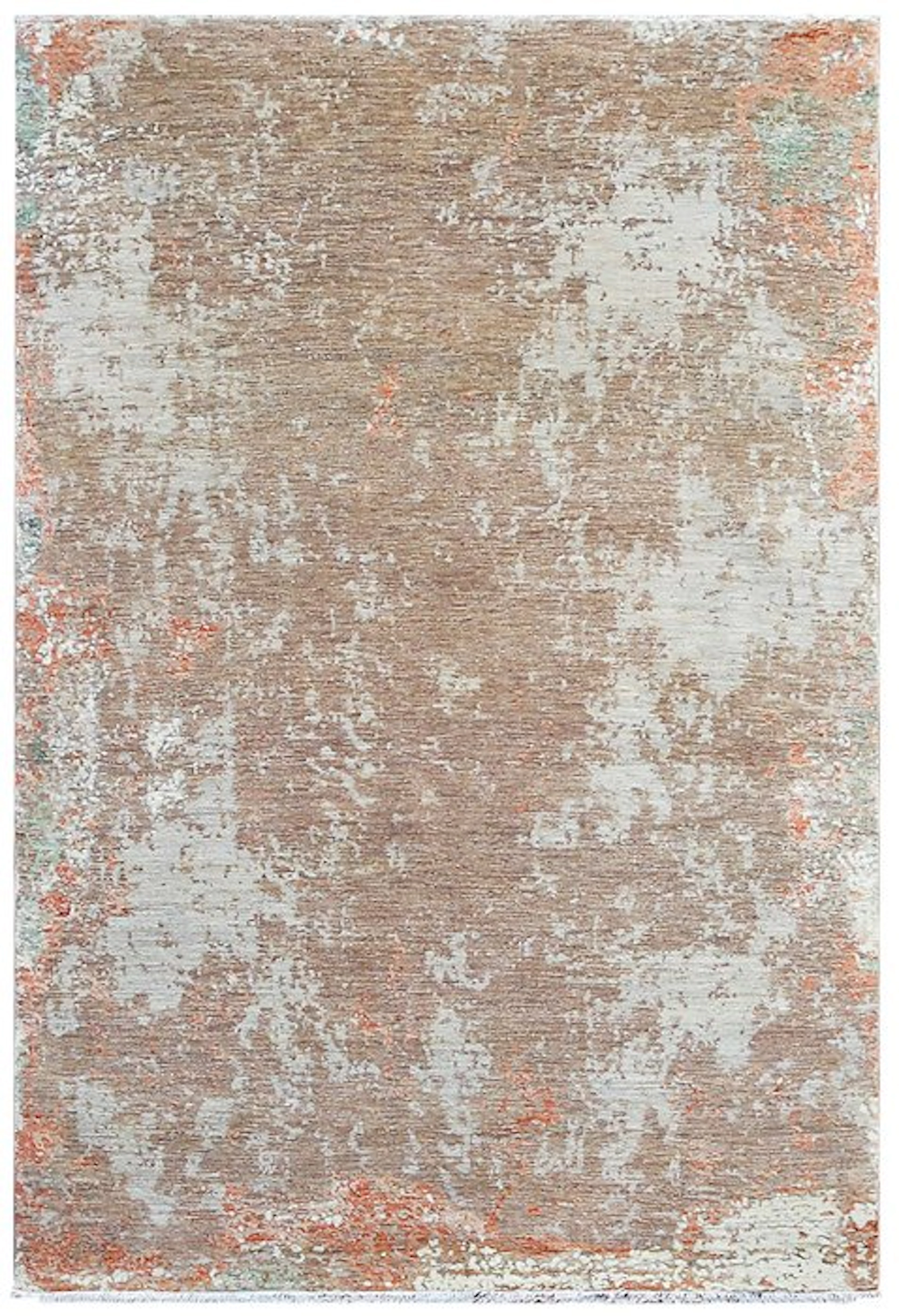 Designer silk rug - Rug - 263 cm - 183 cm