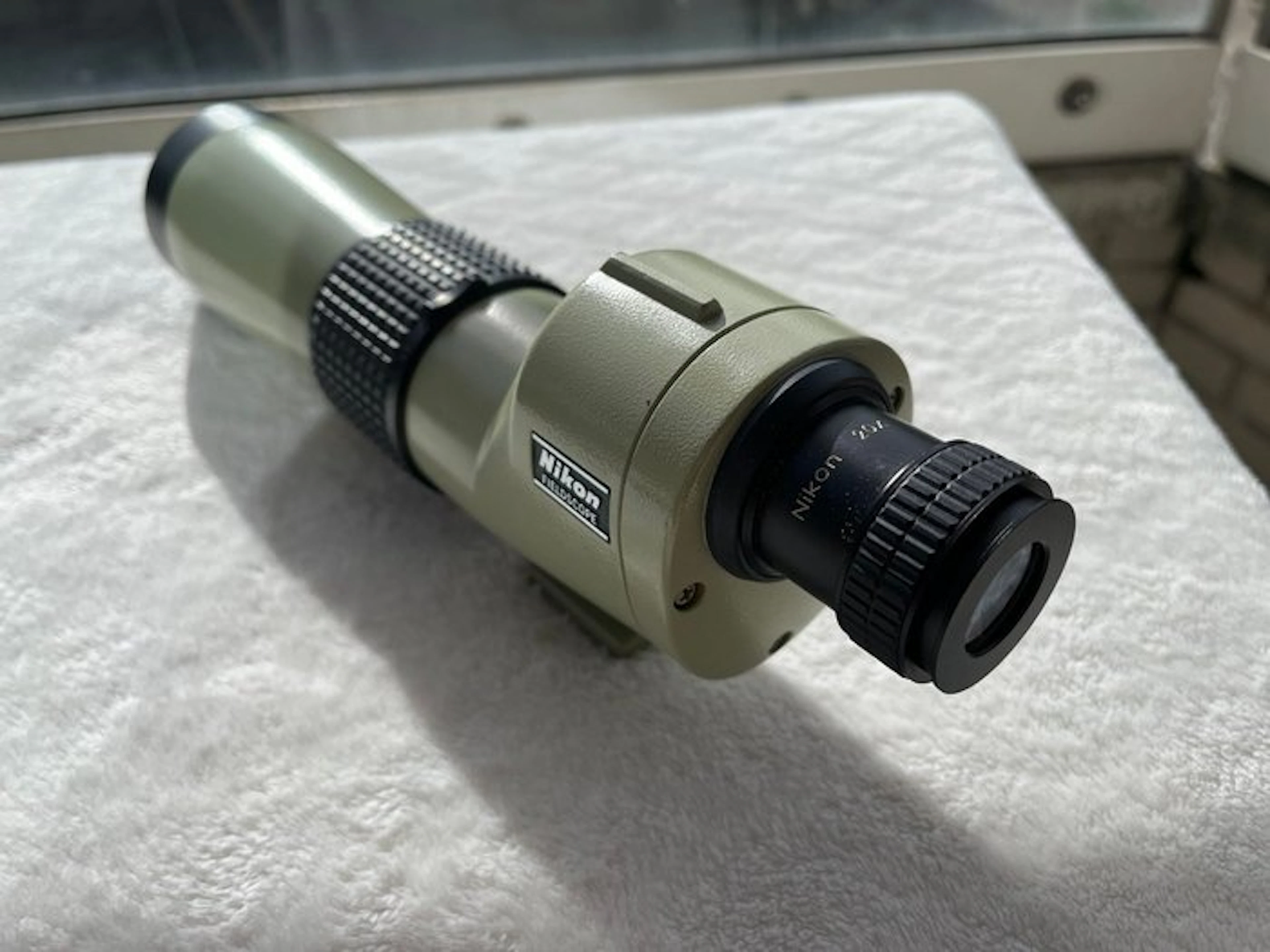Field telescope - Fieldscope D=60 P with 20x Eyepiece