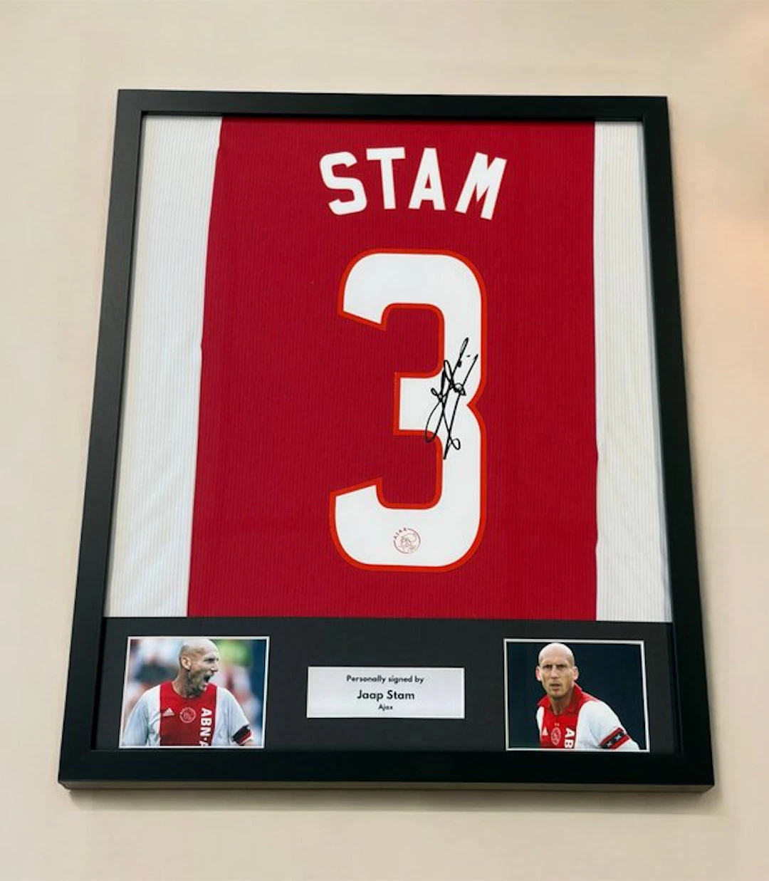 AFC Ajax - Jaap Stam - Football jersey