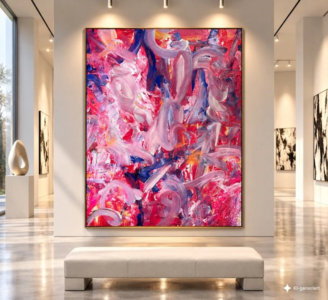 Timo Wedell - Abstract Awakening - XXL - Abstract Klein