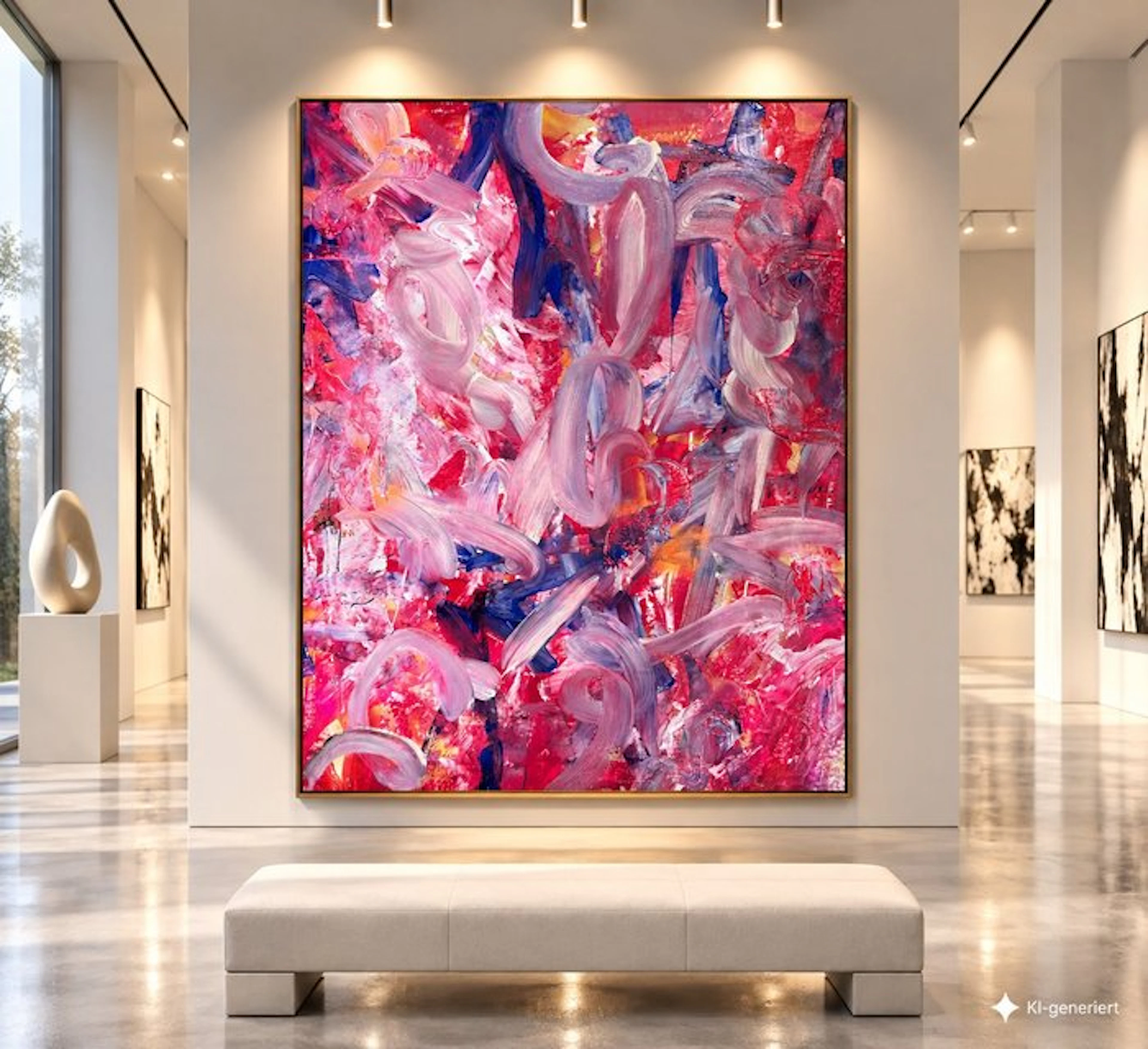 Timo Wedell - Abstract Awakening - XXL - Abstract Klein