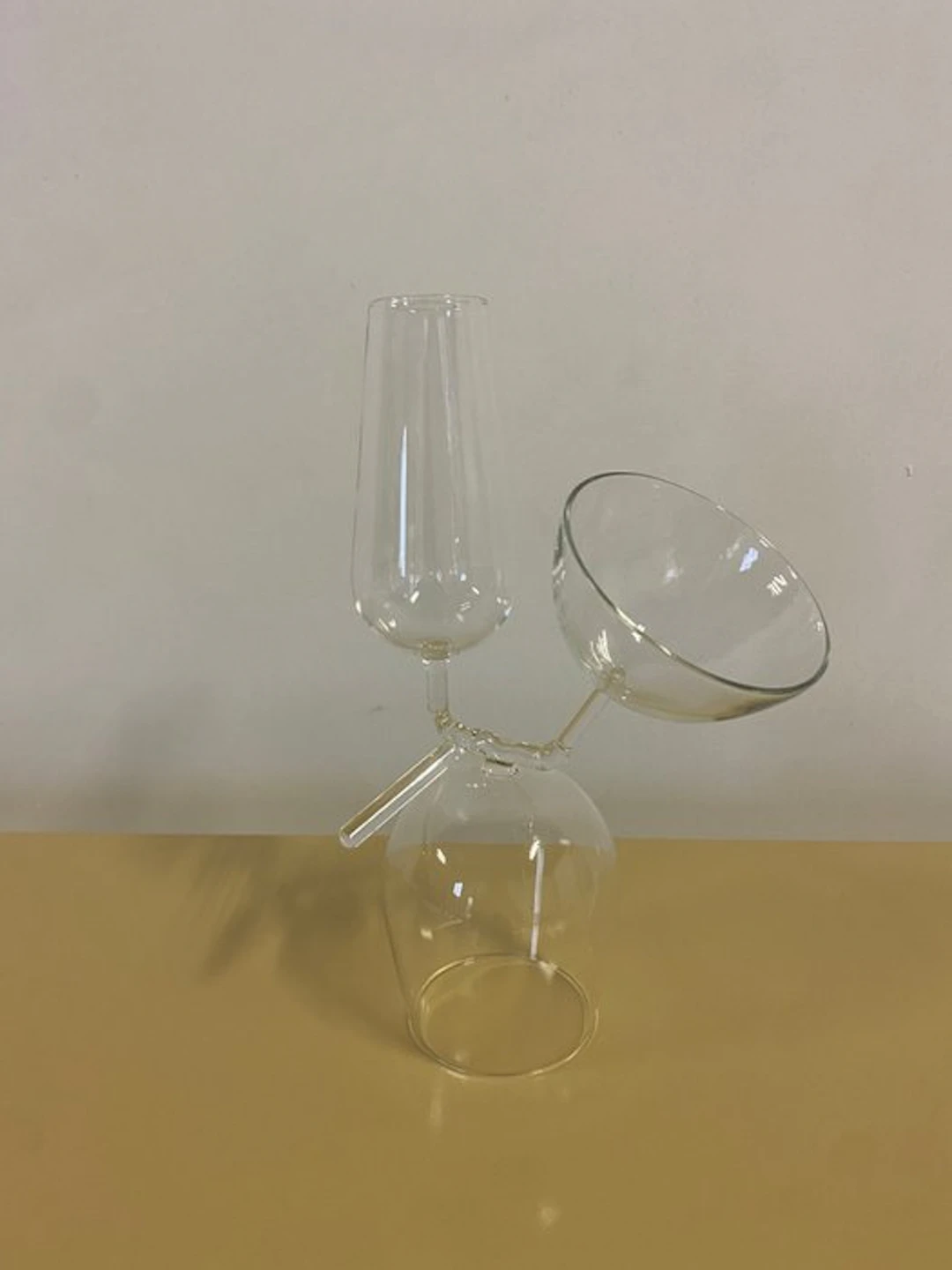 one-off study models - sculpture - object - Drinking...