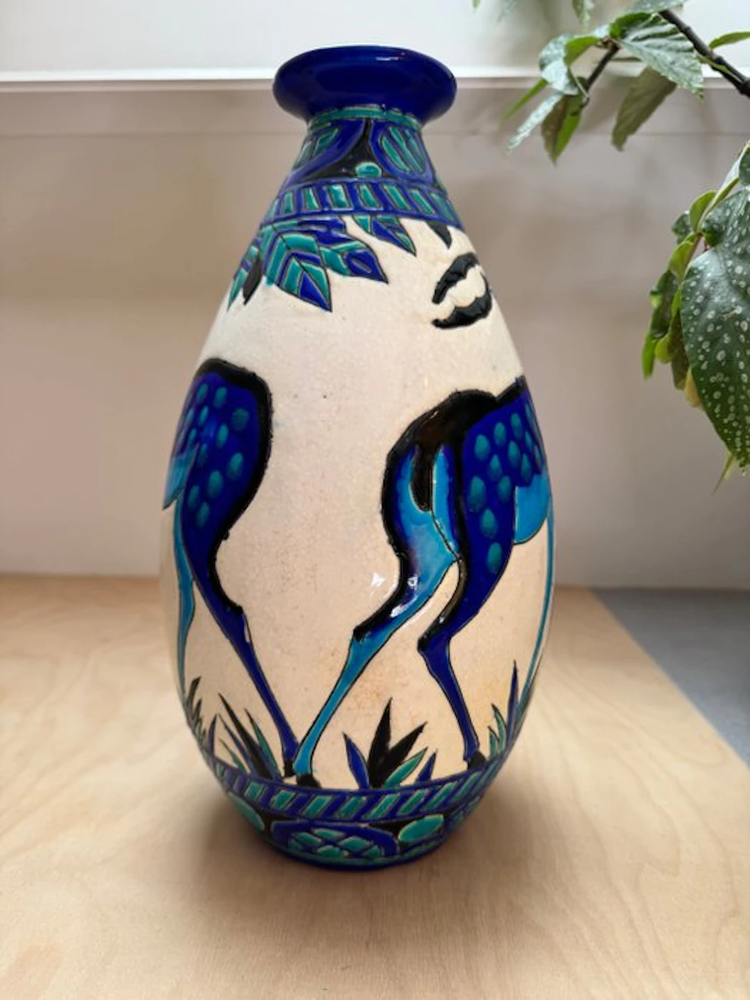 Keramis Boch - Charles Catteau - Vase - Ceramic
