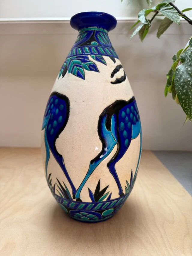 Keramis Boch - Charles Catteau - Vase - Ceramic