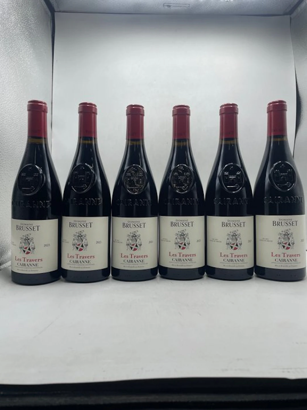 2023 Domaine Brusset Les Travers Cru Carianne Rouge...