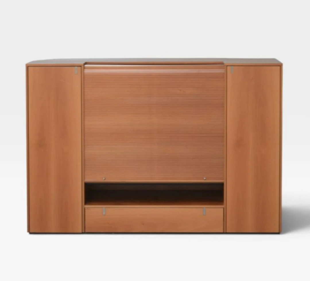Credenza - Wood - Mobile Buffet / Sideboard