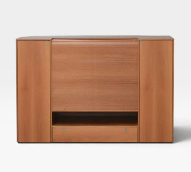 Credenza - Wood - Mobile Buffet / Sideboard