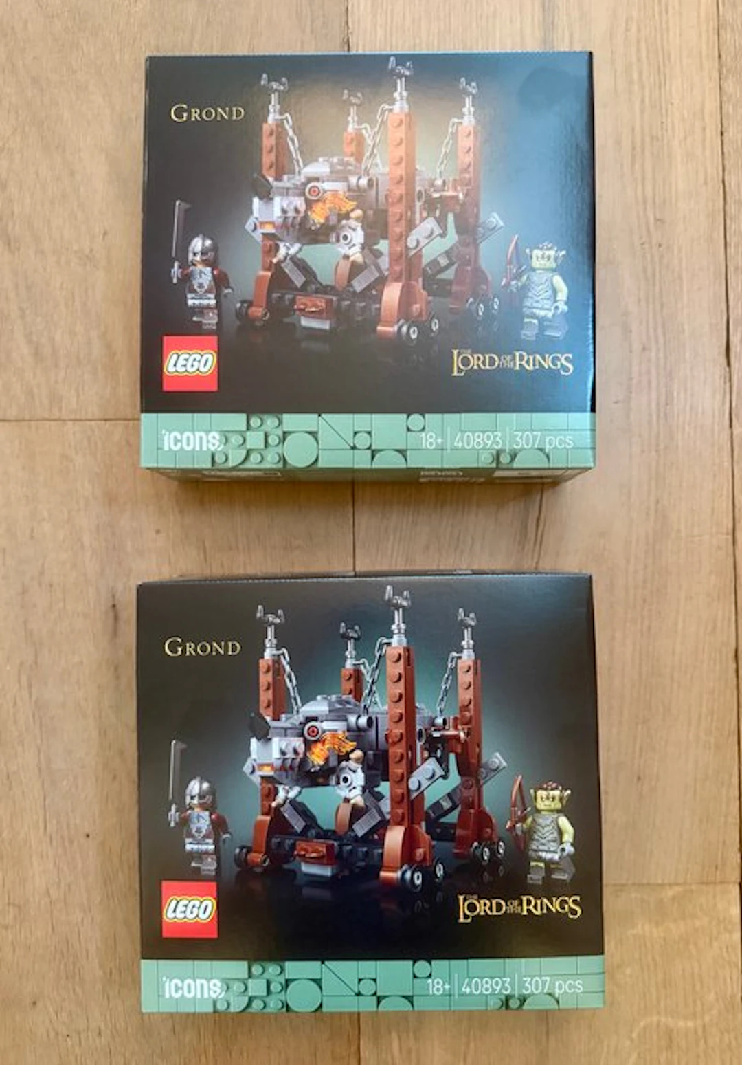 LEGO Set - 40893 - The Lord of the Rings - Grond
