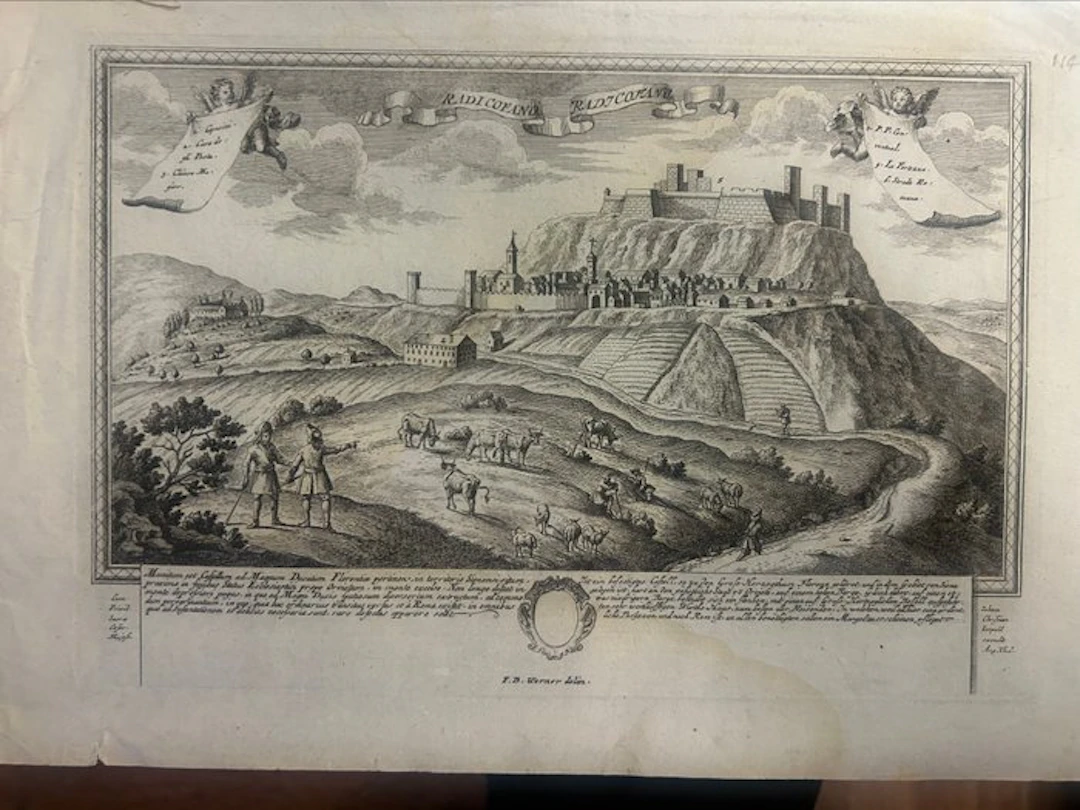 Italy - Tuscany:/ Siena/ Radicofani; Friedrich Bernhard...