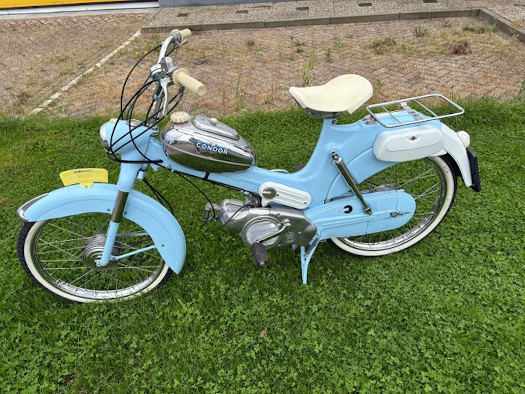 Puch - Condor C50 Deluxe - 49 cc - 1957