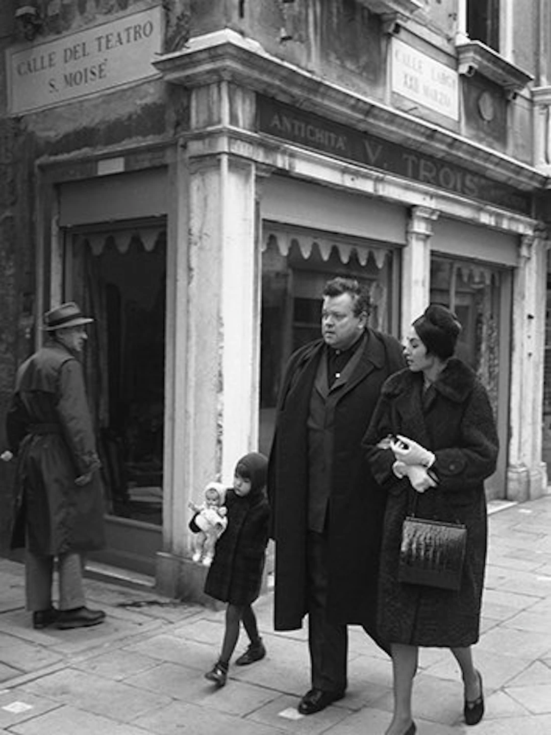 Camerapohoto Epoche/Vittorio Pavan - 61-Orson Welles con...
