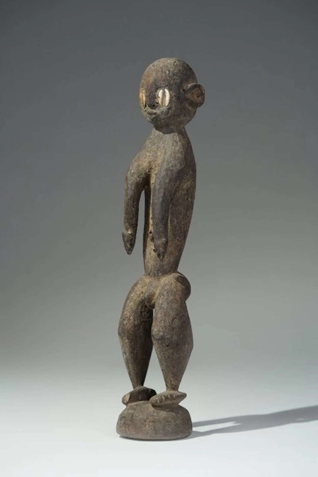 A wooden sculpture - Losso - Togo (No reserve price)