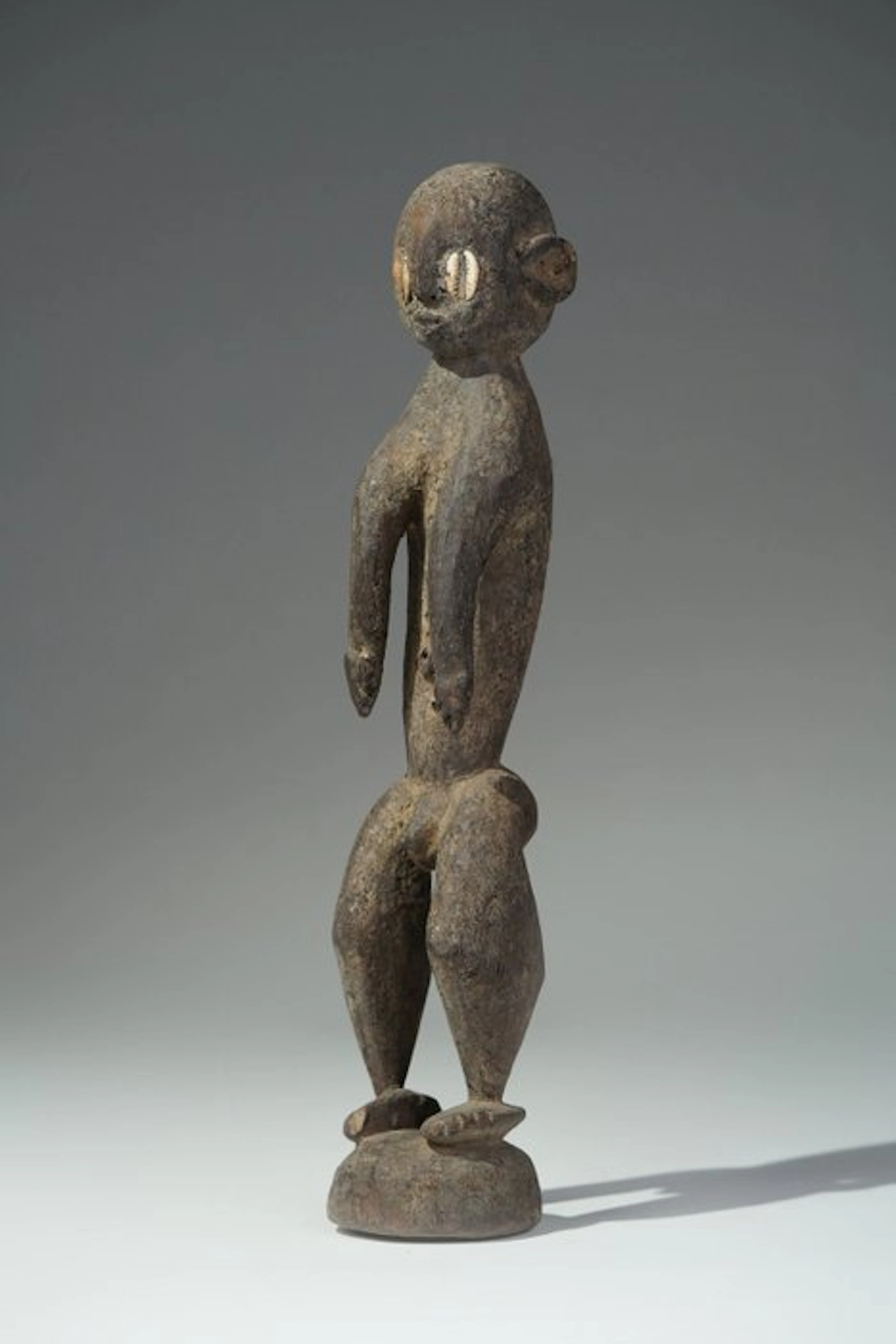 A wooden sculpture - Losso - Togo (No reserve price)