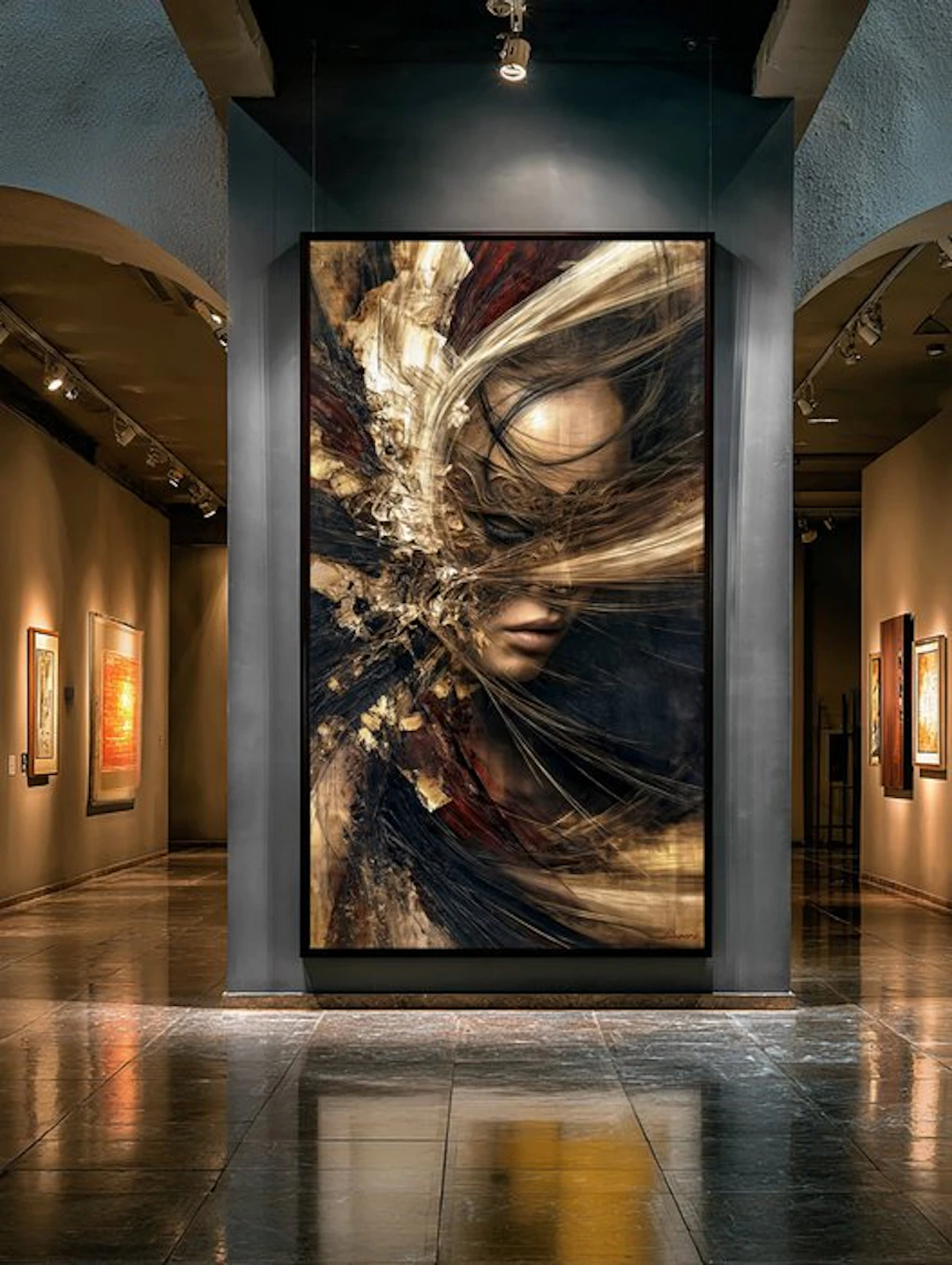 Giancarlo Colombo - GCD Art - "Behind The Mask"