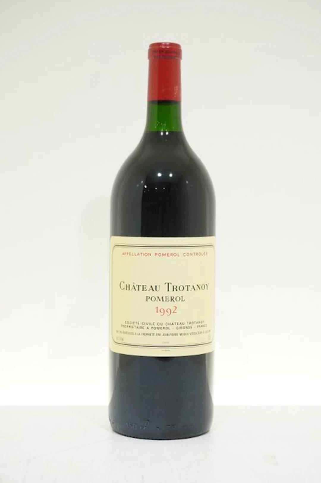 1992 Château Trotanoy - Pomerol - 1 Magnum (1.5L)