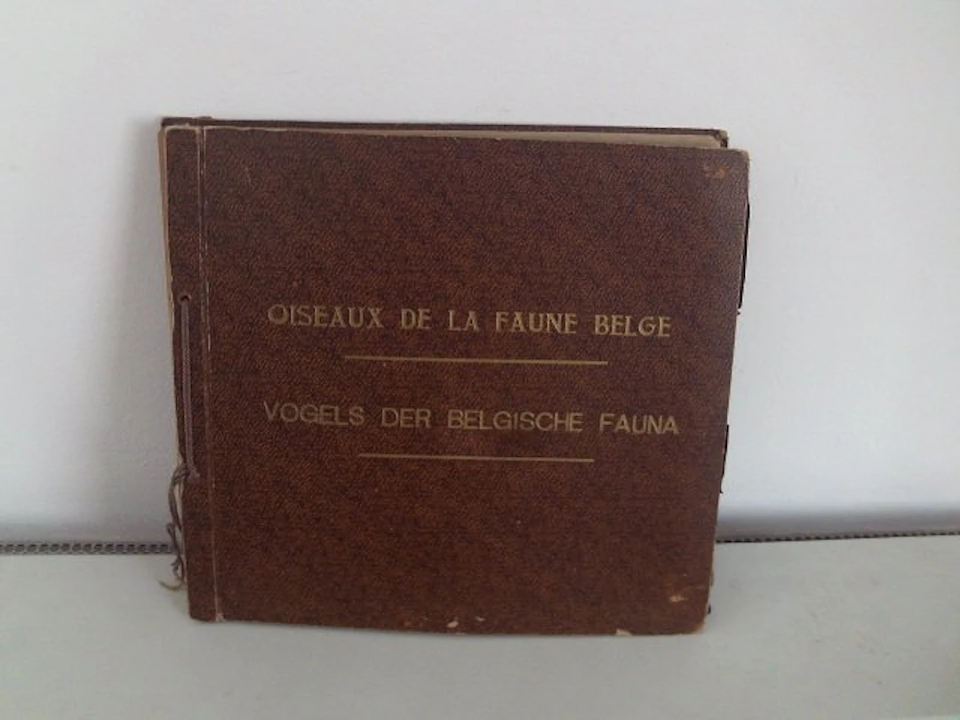 Belgium - Animals - Birds of Belgium's fauna - Postcard album (145) - 1950-1950