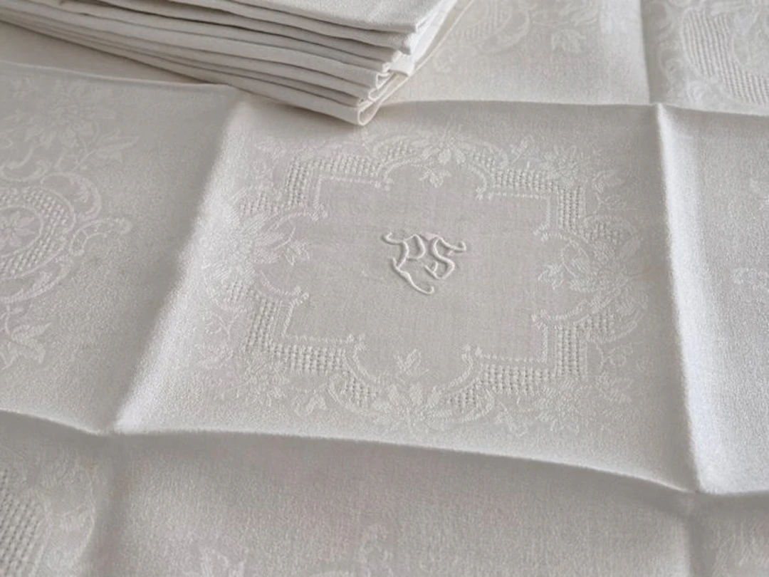Napkin (9) - 65 cm - 59 cm - P.S.