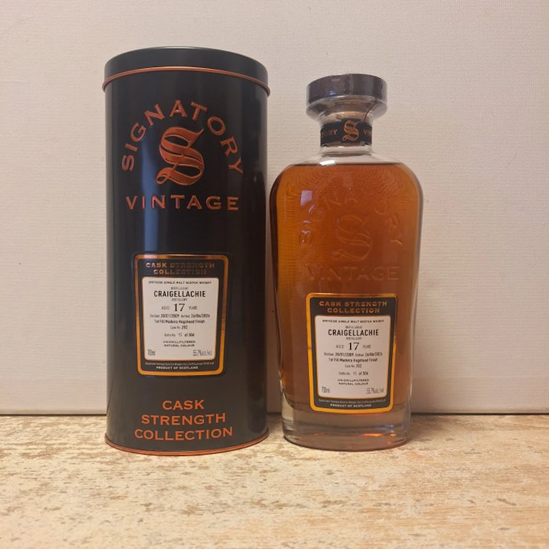 Craigellachie 2009 17 years old Cask Strength Collection...