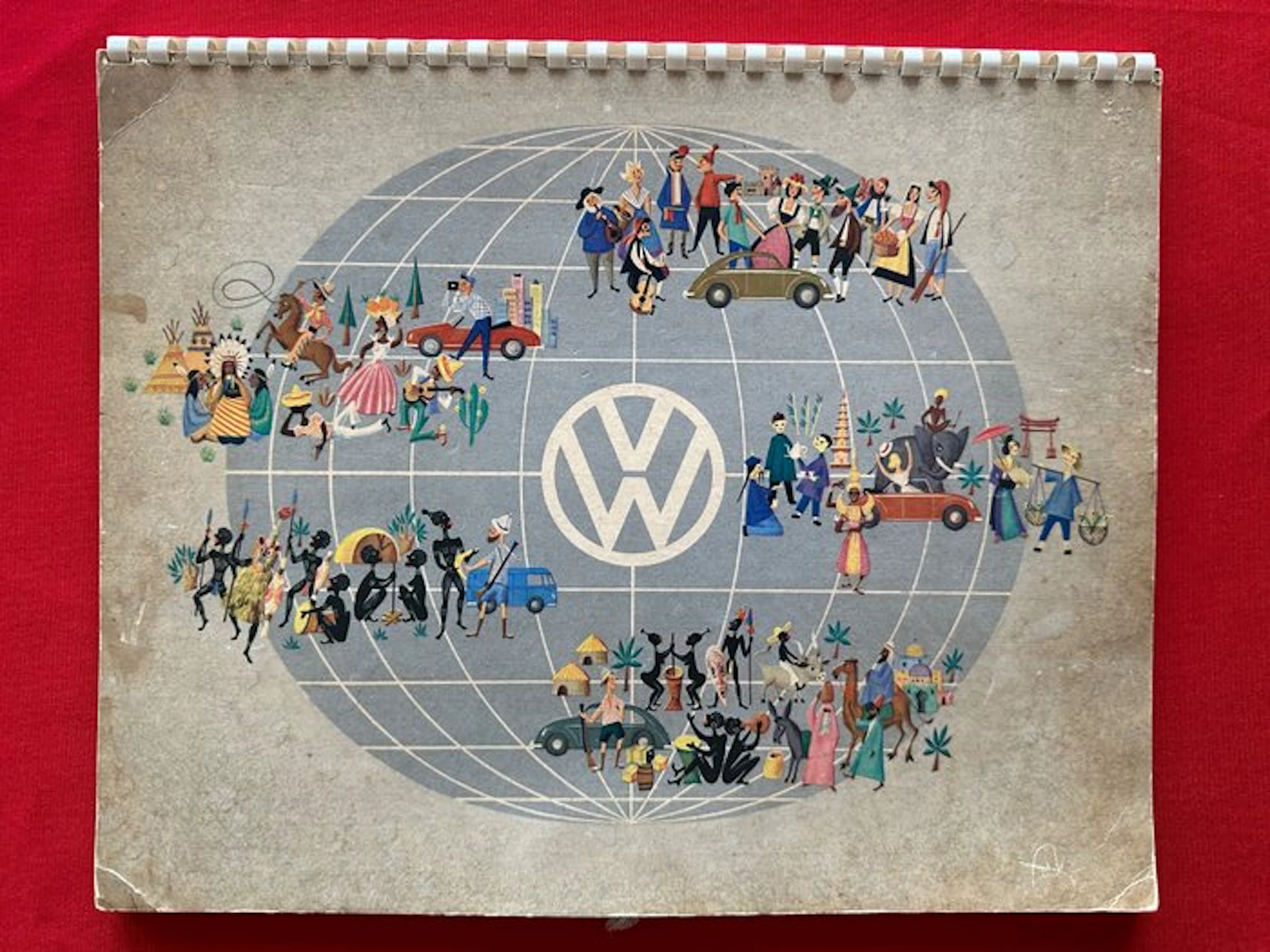 Calendar - Volkswagen - Käfer - T1 - Karmann Ghia - 1959