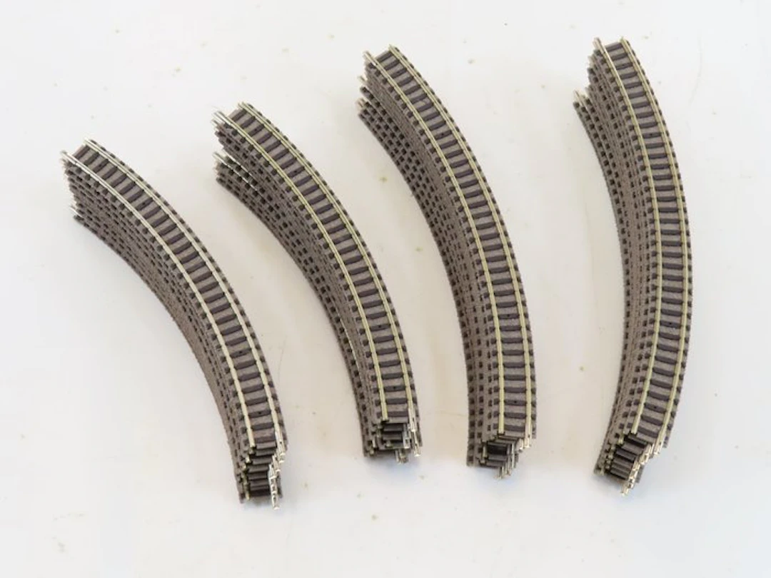 Fleischmann N - 9120/9125 - Model train tracks (40)...