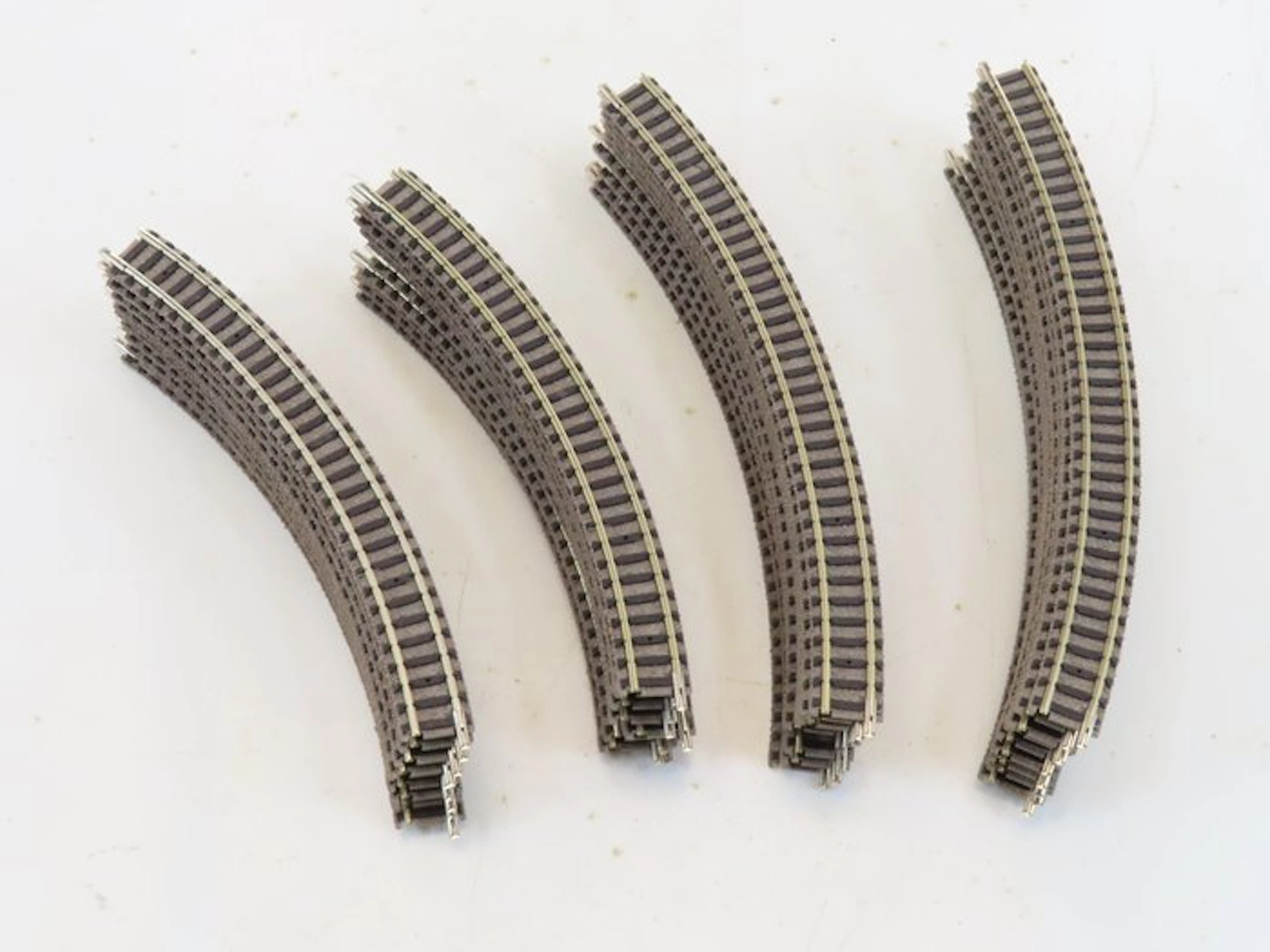 Fleischmann N - 9120/9125 - Model train tracks (40)...