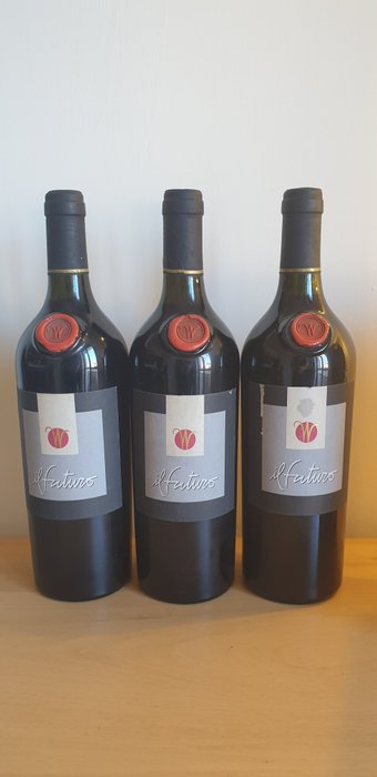 1996 Wilhelm, Il Futuro - Tuscany Vino da Tavola - 3 Bottles (0.75L)