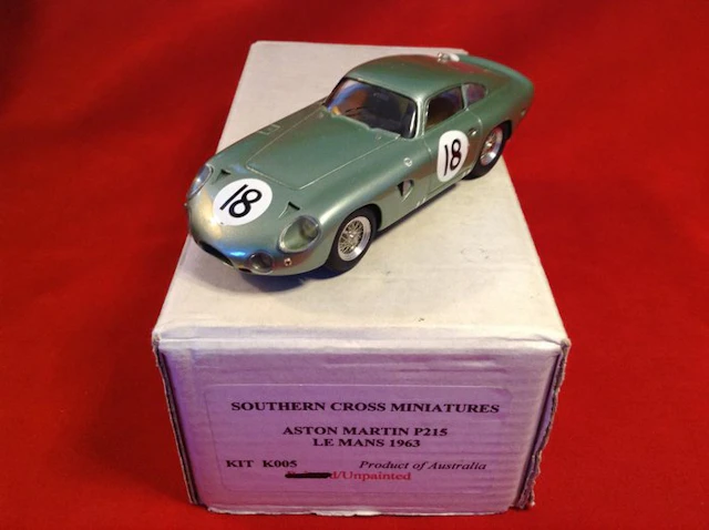Southern Cross - made in Australia 1:43 - Model race car - ref