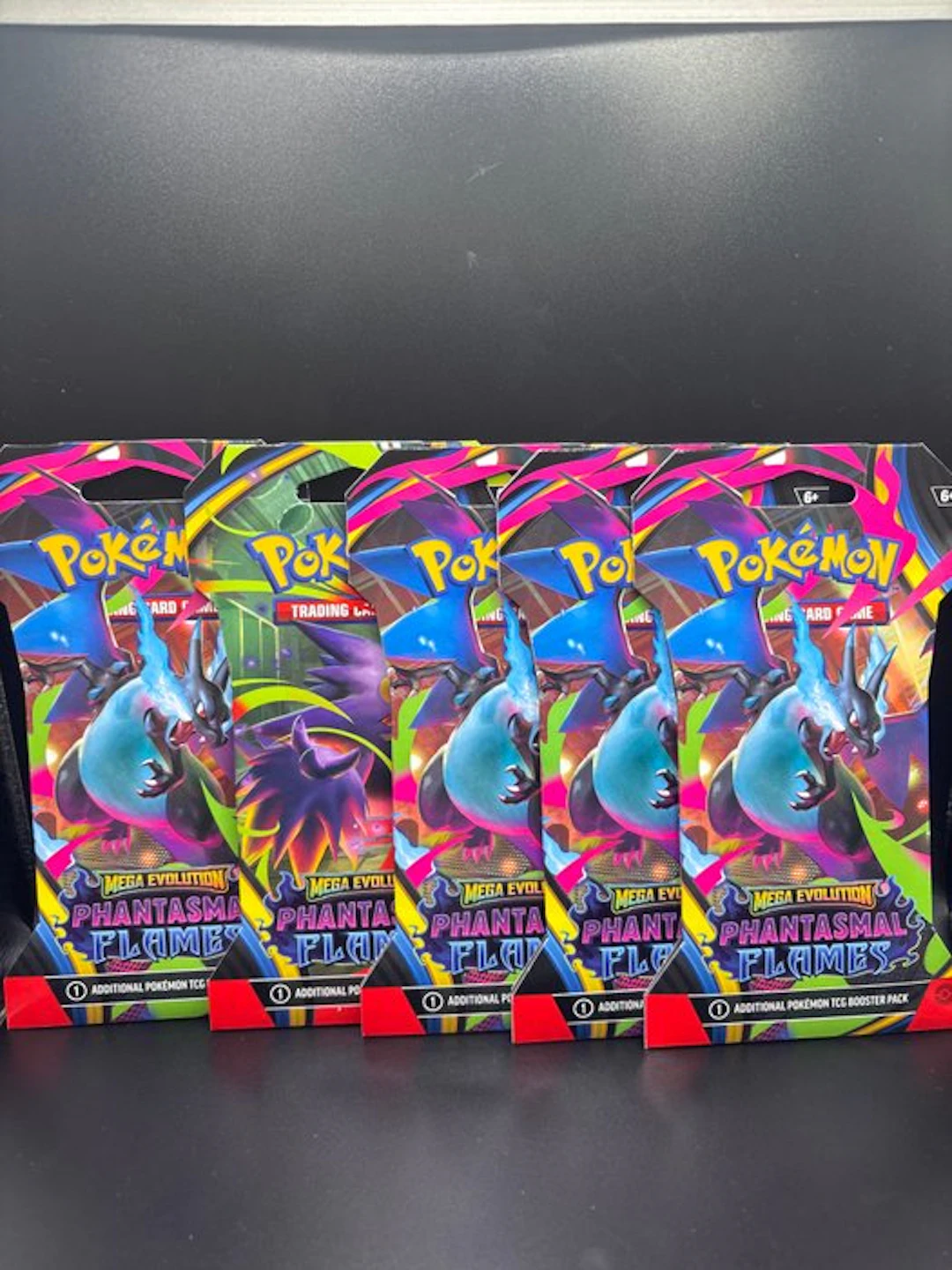 Pokémon - 5 Booster pack - 5 Phantasmal Flames Booster Pack
