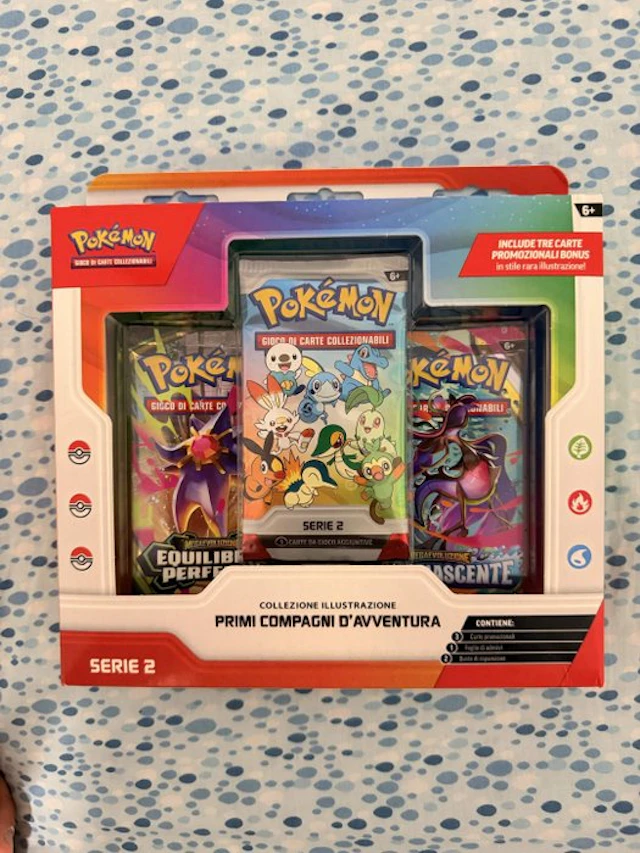 Pokémon - 1 Booster bundle - Pokemon box First Partner Series 2
