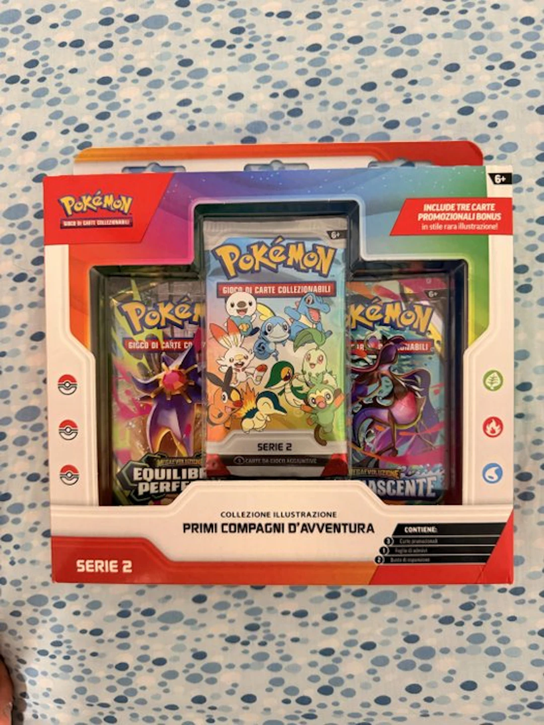 Pokémon - 1 Booster bundle - Pokemon box First Partner Series 2