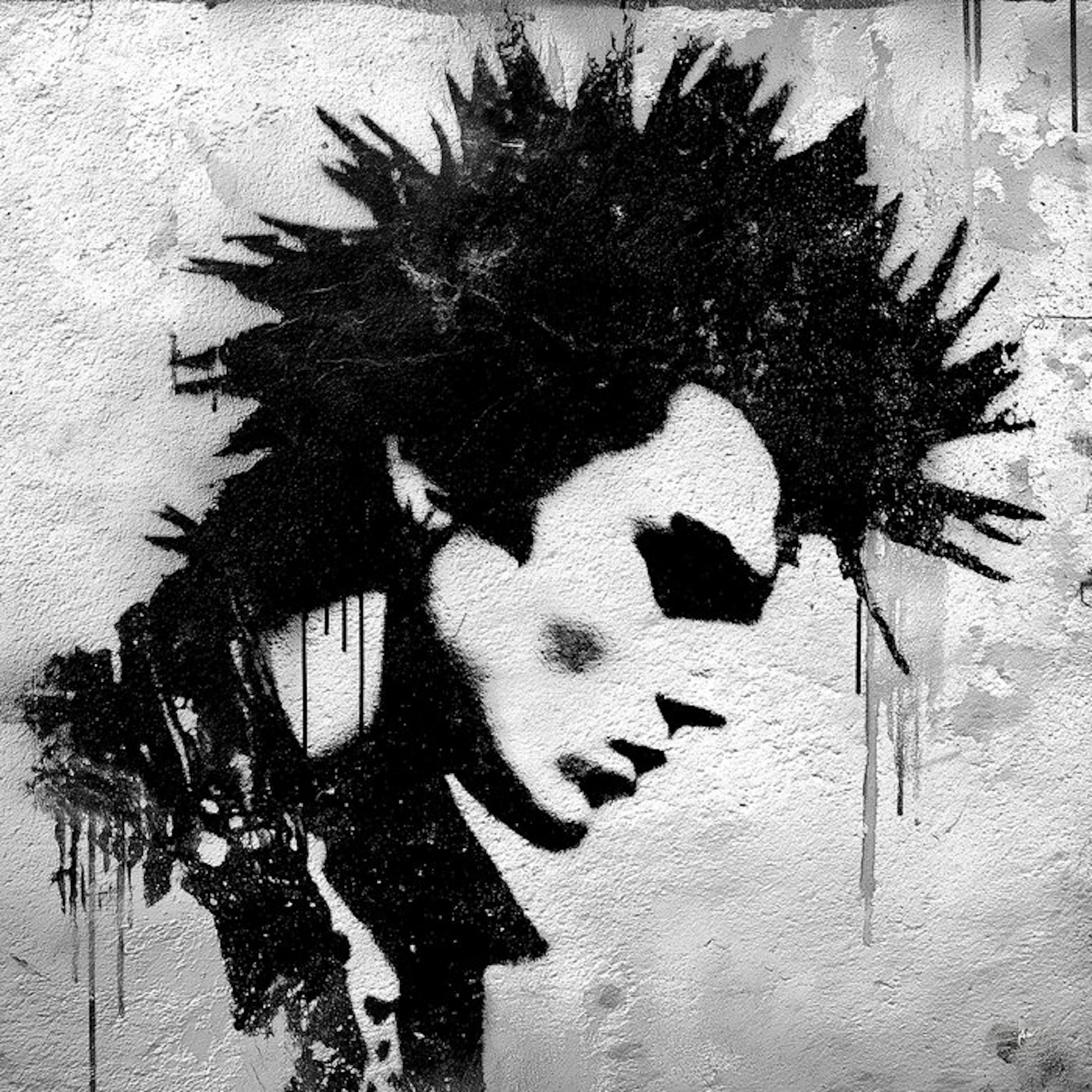 David Law (1967) - Sid Vicious II (Stencil)