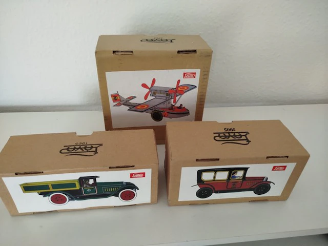 Jaya 1905 1:48 - Model car (3) - Taxi