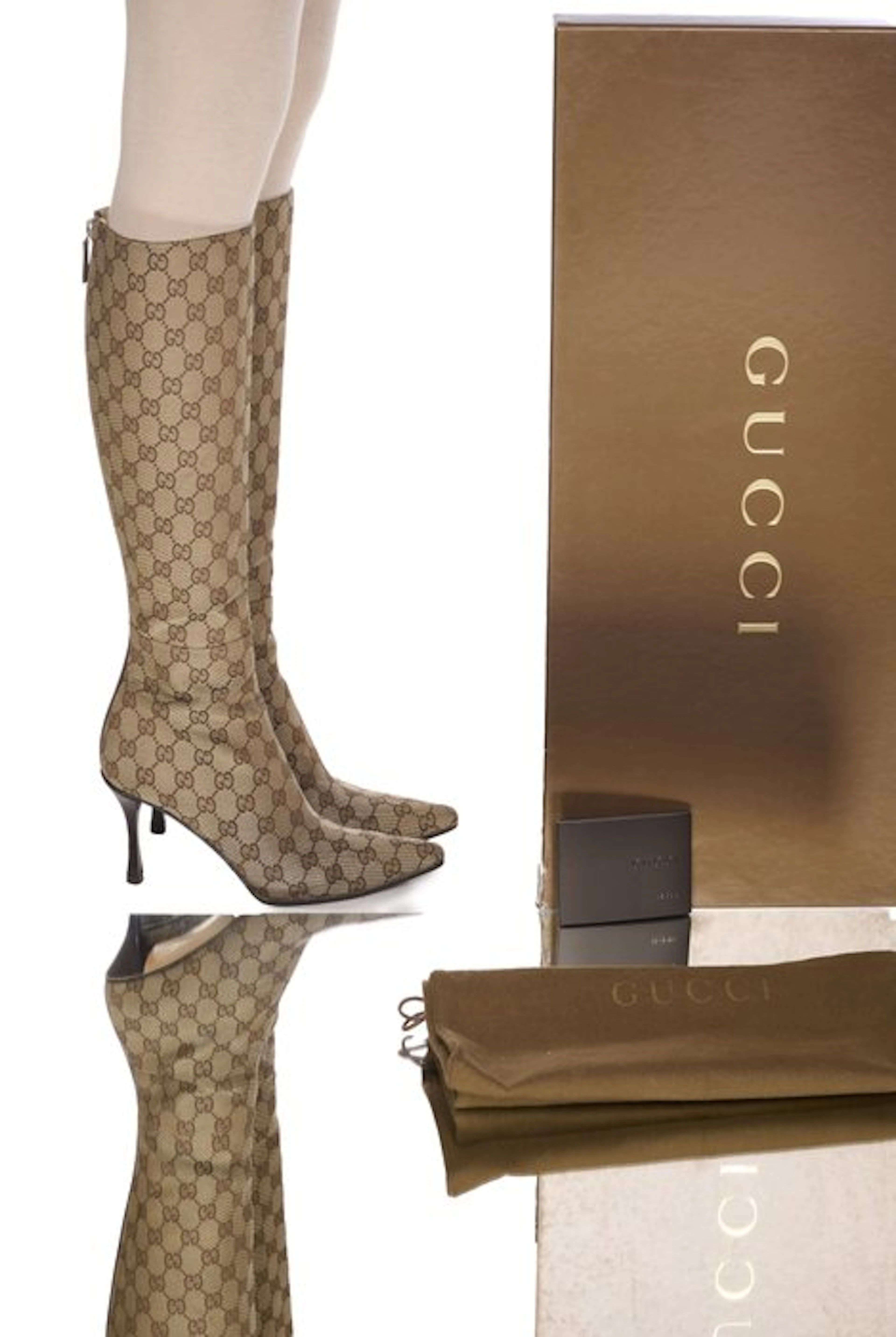 Gucci - Knee-high boots - Size: EU 38