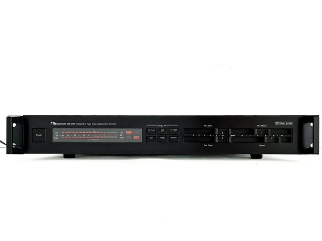 Nakamichi - NR200 rare collectable effective - Noise Reduction Audio component
