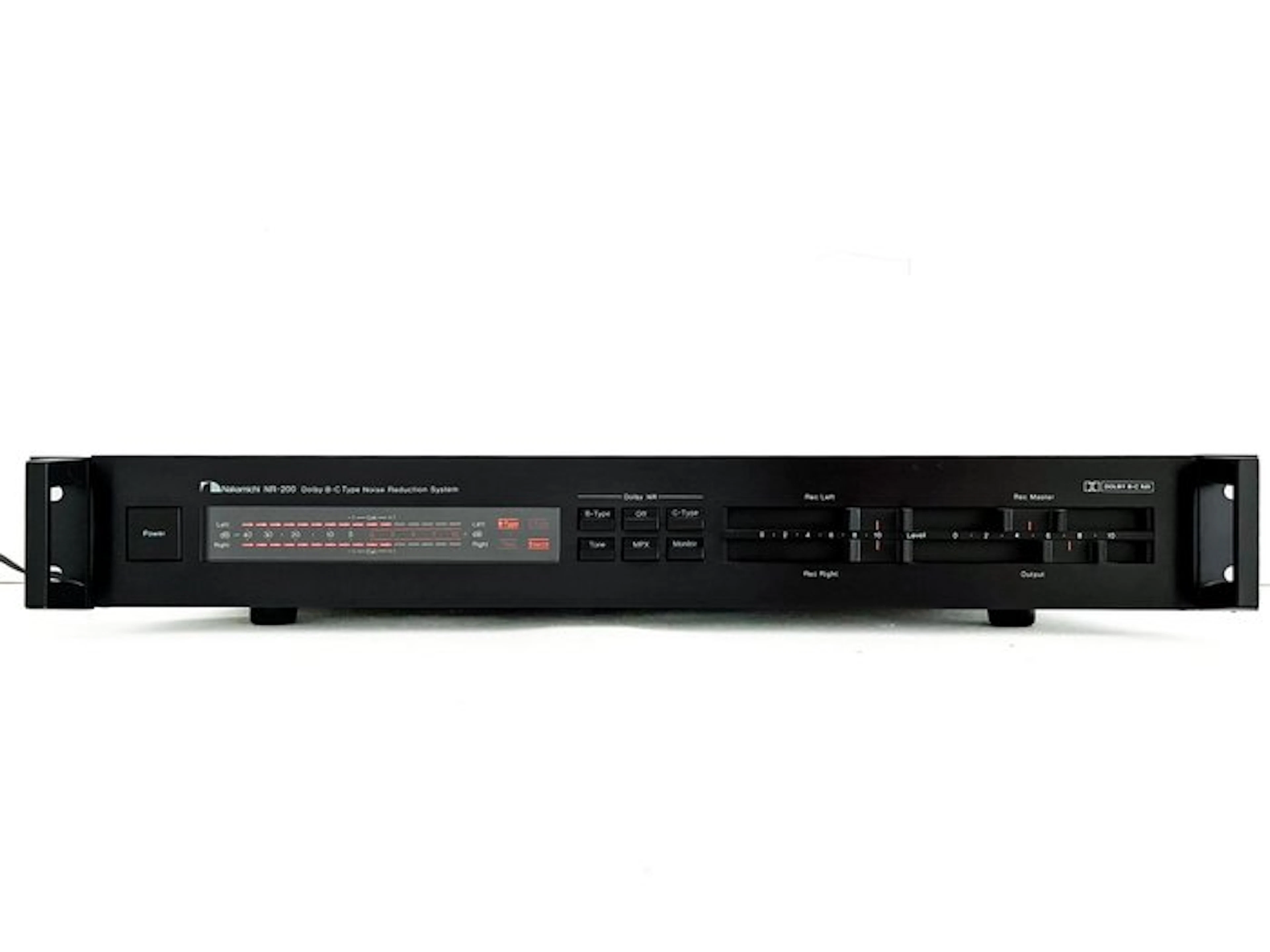 Nakamichi - NR200 rare collectable effective - Noise Reduction Audio component