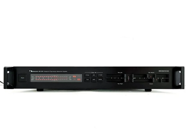 Nakamichi - NR200 rare collectable effective - Noise Reduction Audio component