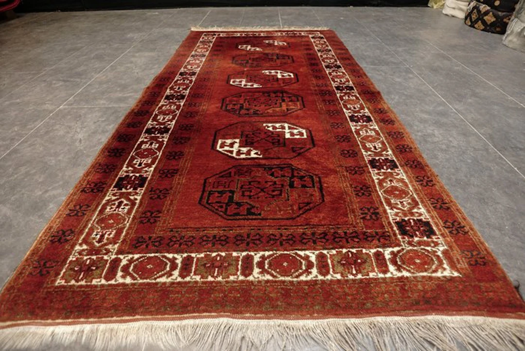 Afghan - Carpet - 206 cm - 105 cm