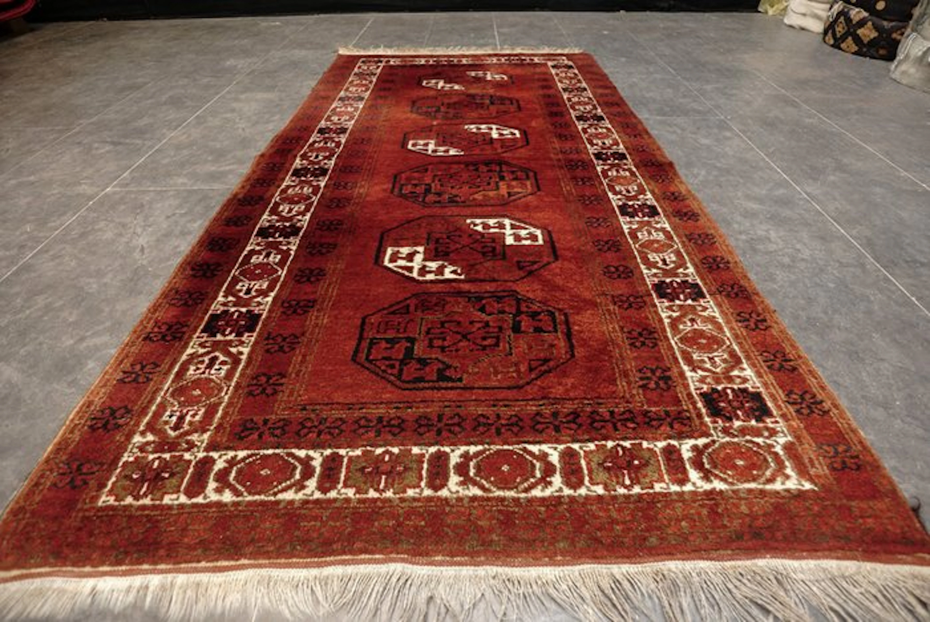 Afghan - Carpet - 206 cm - 105 cm